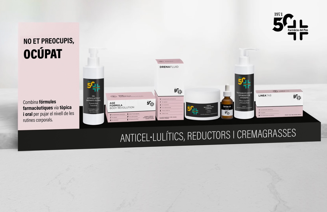 Productes Ceramol per a pells sensibles
